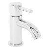 Nairn Modern Cloakroom Mono Basin Mixer Tap - Chrome