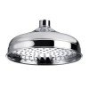 Kartell Viktory - Traditional Stainless Shower Head 200mm - Chrome