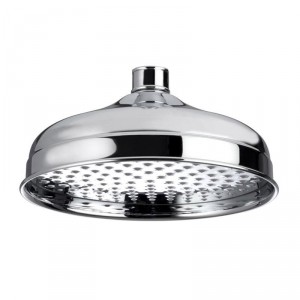 Kartell Viktory - Traditional Stainless Shower Head 200mm - Chrome