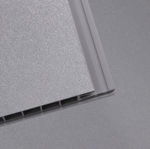 Murar - 1000x2400x10mm PVC Panel Pack of 1 - Gloss Grey Shimmer
