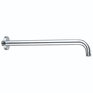 Thurso Extended Round Wall Mounted Shower Arm Chrome