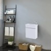 RAK-Resort 450mm Wall Hung Cloakroom Vanity Unit - Matt White