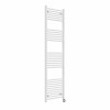 Bergen 1800 x 500mm Straight White Thermostatic Touch Control Wifi Electric Heated Towel Rail
