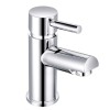 Dalaman Modern Cloakroom Mono Basin Mixer Tap - Chrome