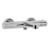 Round Thermostatic Cool Touch Shower & Bath Filler Valve