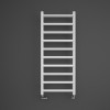 Terma Crystal Soft White Bathroom Heated Towel Rail 1200x500mm