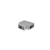 Chrome Rectangular Support Bar T-Piece for Wasdale Wet Room Screens