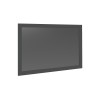 Imperio Bordeaux - 600 x 900mm Mirror - Charcoal Grey