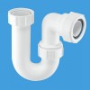 McAlpine SA10 - Tubular P Trap White 32mm