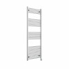 Bergen 1600 x 600mm Straight Chrome Thermostatic Touch Control Wifi Electric Heated Towel Rail