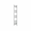 Bergen 1400 x 300mm Straight Chrome Thermostatic Touch Control Wifi Electric Heated Towel Rail