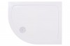 Essentials 1200 x 900mm Left Hand Offset Quadrant Stone
