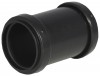 Waste Push Fit 40mm Coupling Black