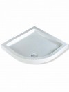 Essentials Classic 800 x 800mm Quadrant Stone Shower Tray