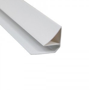 Murar - 8mm PVC Covering Trim - White