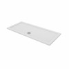 Essentials 1700 x 750mm Rectangle Stone Shower Tray White