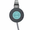 Tenby Round Button Screen Thermostatic Heating Element 1000W Anthracite with Wifi
