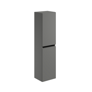 Rydal Wall Mounted Storage Unit - Matt Grey