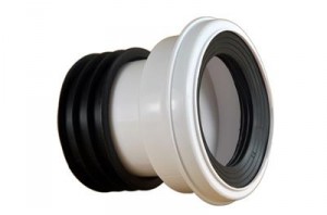 Straight Waste Pan Connector