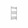Bergen 1000 x 600mm Straight Chrome Thermostatic Wifi Control Electric Heated Towel Rail