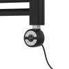 Terma Moa Black Thermostatic heating element 400 W