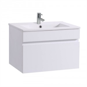 Tonic II Wall Hung Vanity Unit 600mm White