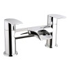 Suva Modern Waterfall Bath Filler Mixer Tap - Chrome