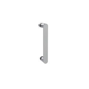 Ellipse Round Chrome Handle for Ennerdale Enclosures