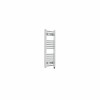 Bergen 800 x 300mm Straight Chrome Prefilled Electric Heated Towel Rail