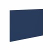 Calm Blue 700mm Wooden L Shape Shower Bath End Panel