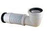 Flexible Waste Pan Connector Bent 90 Degree