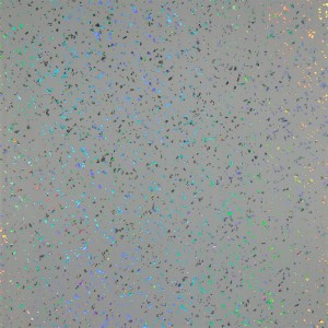 Murar - 250x2600x5mm PVC Ceiling & Wall Panel - Gloss Grey Sparkle