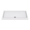 Kudos KStone - Anti-Slip 1700 x 900mm Rectangular  Shower Tray - White -   KS17090SR