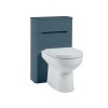 Imperio Pure - Bathroom Back to Wall WC Toilet Unit 500mm - Blue