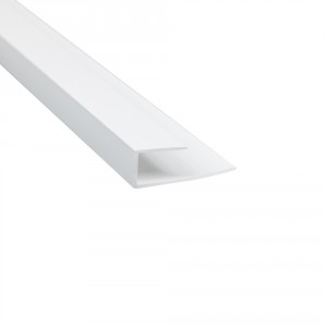 Murar - 5mm PVC End Cap Trim - White