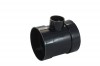 Soil Solvent Weld 110mm Short Boss Pipe 40mm Black