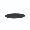Thurso 200mm Round Shower Head Matt Black