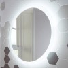 Linth - 600mm Round Led Mirror with Demister