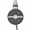 Newton Round Touch Controls Thermostatic Heating Element 150W Anthracite
