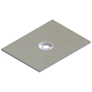 1200 x 900mm Wet Room Rectangular Shower Tray