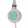 Tenby Round Button Screen Thermostatic Heating Element 150W Chrome