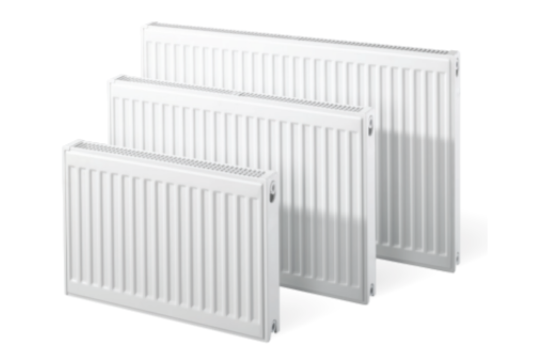 Three Convector Radiator Product Images