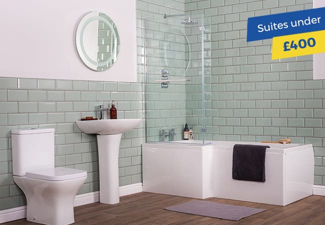 Bathroom Suites under £400