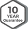10 year guarantee on new Bathrooms