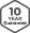 10 years Guarantee