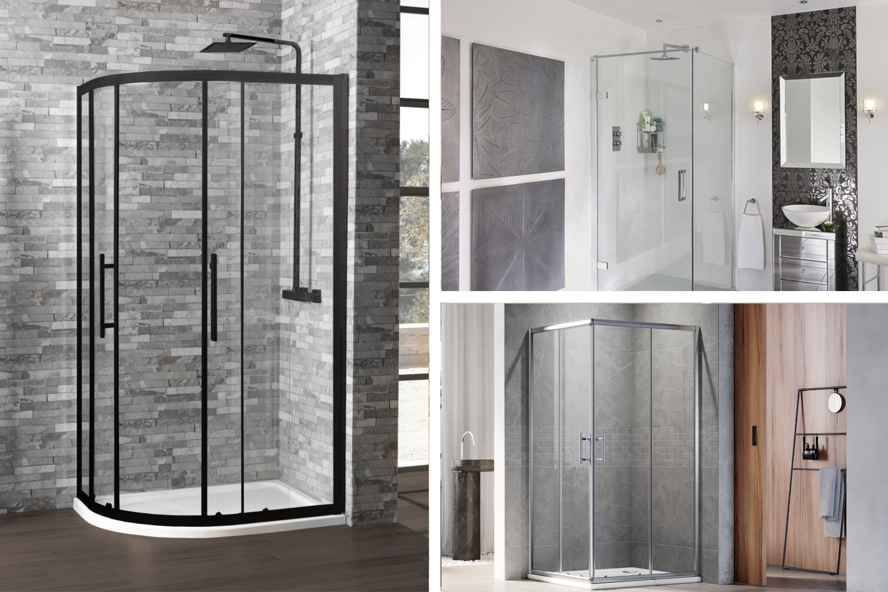 Corner Shower Enclosures