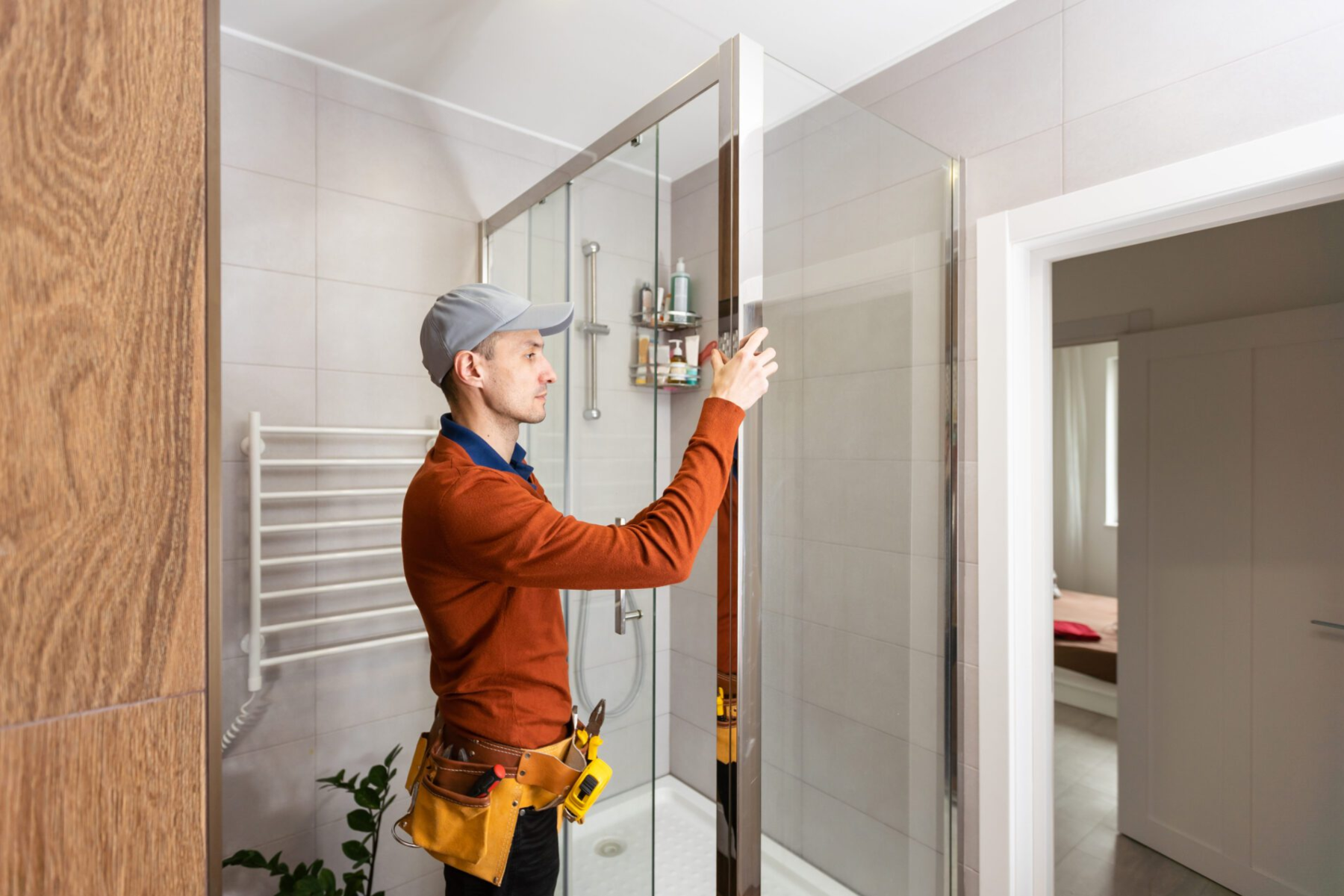 Shower Enclosure Installation